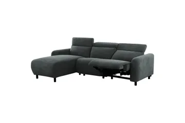 Skaane Reclinersoffa 3-sits - Grå - Möbler - Soffa - Biosoffa & reclinersoffa