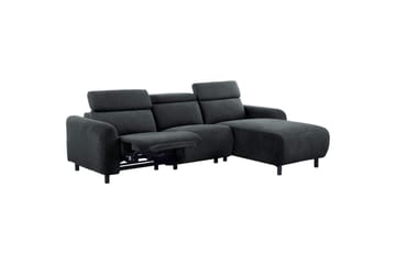 Skaane Reclinersoffa 3-sits - Grå - Möbler - Soffa - Biosoffa & reclinersoffa
