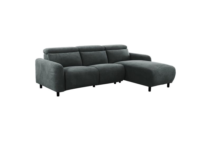 Skaane Reclinersoffa 3-sits - Grå - Möbler - Soffa - Biosoffa & reclinersoffa