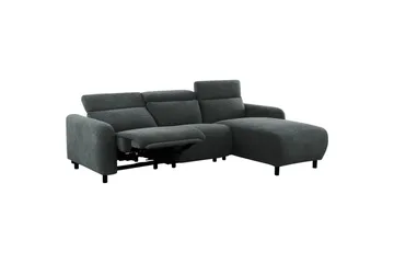 Skaane Reclinersoffa 3-sits - Grå - Möbler - Soffa - Biosoffa & reclinersoffa