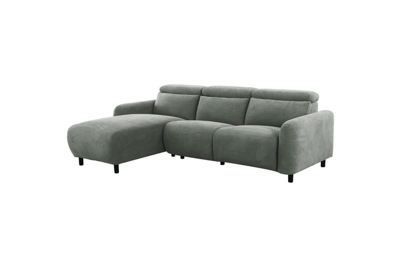 Skaane Reclinersoffa 3-sits - Grå - Möbler - Soffa - Biosoffa & reclinersoffa