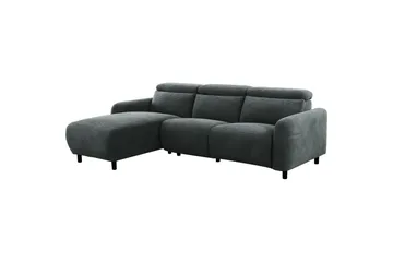 Skaane Reclinersoffa 3-sits - Grå - Möbler - Soffa - Biosoffa & reclinersoffa