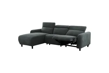 Skaane Reclinersoffa 3-sits - Grå - Möbler - Soffa - Biosoffa & reclinersoffa
