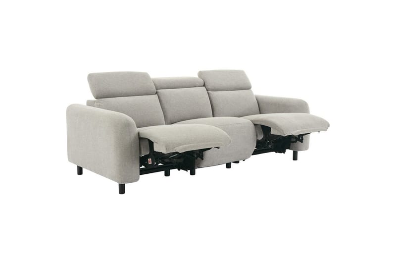 Skaane Reclinersoffa 3-sits - Grå - Möbler - Soffa - Biosoffa & reclinersoffa