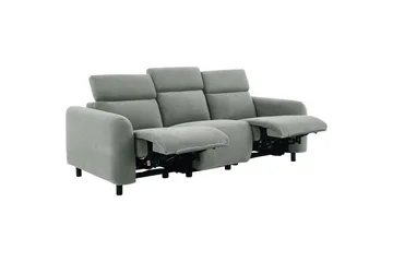 Skaane Reclinersoffa 3-sits - Grå - Möbler - Soffa - Biosoffa & reclinersoffa