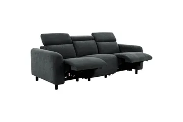 Skaane Reclinersoffa 3-sits - Grå - Möbler - Soffa - Biosoffa & reclinersoffa