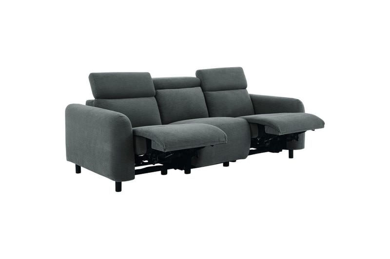 Skaane Reclinersoffa 3-sits - Grå - Möbler - Soffa - Biosoffa & reclinersoffa