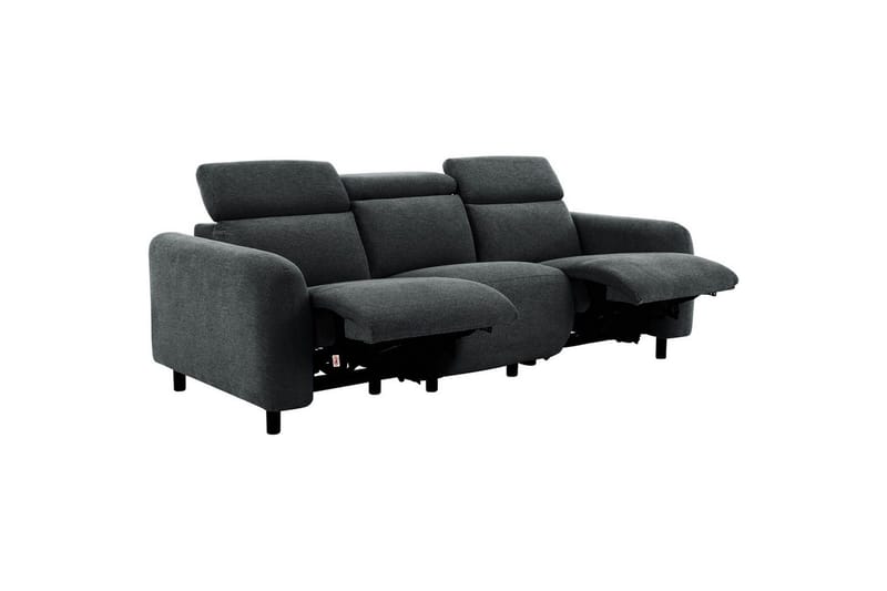 Skaane Reclinersoffa 3-sits - Grå - Möbler - Soffa - Biosoffa & reclinersoffa