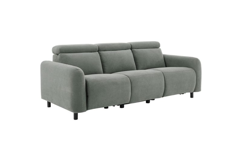 Skaane Reclinersoffa 3-sits - Grå - Möbler - Soffa - Biosoffa & reclinersoffa