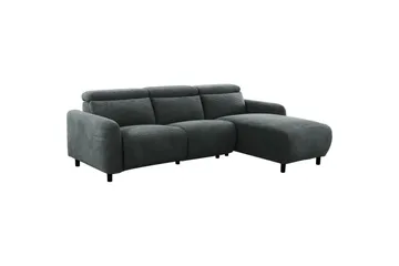 Skaane Reclinersoffa 3-sits - Grå - Möbler - Soffa - Biosoffa & reclinersoffa