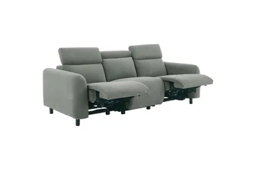 Skaane Reclinersoffa 3-sits - Grå - Möbler - Soffa - Biosoffa & reclinersoffa