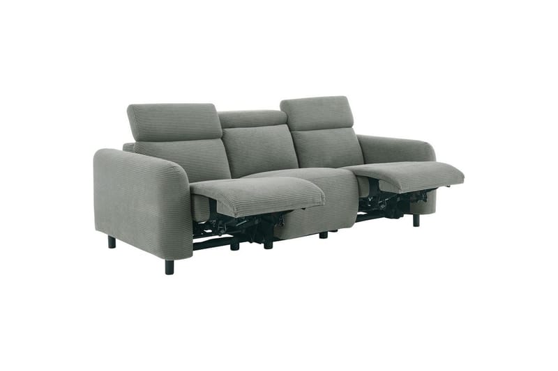 Skaane Reclinersoffa 3-sits - Grå - Möbler - Soffa - Biosoffa & reclinersoffa