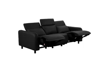 Skaane Reclinersoffa 3-sits - Svart - Möbler - Soffa - Biosoffa & reclinersoffa