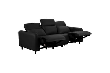 Skaane Reclinersoffa 3-sits - Svart - Möbler - Soffa - Biosoffa & reclinersoffa