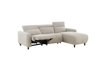 Skaane Reclinersoffa 3-sits - Vit - Möbler - Soffa - Biosoffa & reclinersoffa
