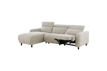 Skaane Reclinersoffa 3-sits - Vit - Möbler - Soffa - Biosoffa & reclinersoffa