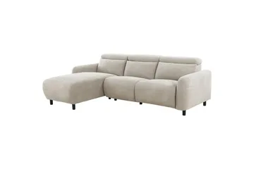 Skaane Reclinersoffa 3-sits - Vit - Möbler - Soffa - Biosoffa & reclinersoffa