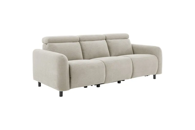Skaane Reclinersoffa 3-sits - Vit - Möbler - Soffa - Biosoffa & reclinersoffa
