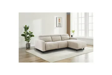 Skaane Reclinersoffa 3-sits - Vit - Möbler - Soffa - Biosoffa & reclinersoffa