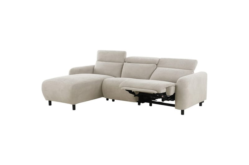 Skaane Reclinersoffa 3-sits - Vit - Möbler - Soffa - Biosoffa & reclinersoffa