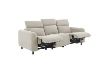 Skaane Reclinersoffa 3-sits - Vit - Möbler - Soffa - Biosoffa & reclinersoffa