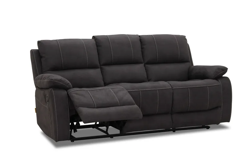 Texas Reclinersoffa - Mörkgrå - Möbler - Soffa - Biosoffa & reclinersoffa