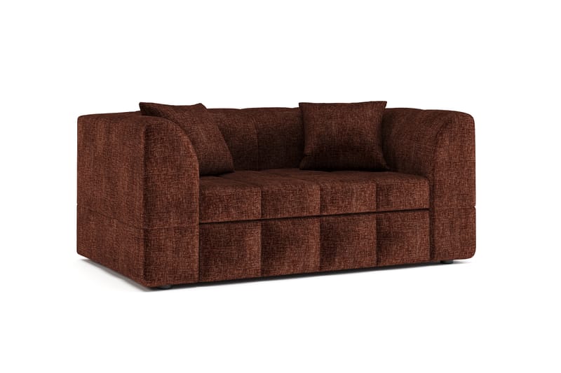 Bjorsund 2-sits Soffa - Brun - Möbler - Soffa - 2 sits soffa