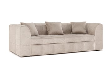Bjorsund 3-sits Soffa - Beige - Möbler - Soffa - 3 sits soffa