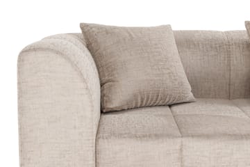 Bjorsund 3-sits Soffa - Beige - Möbler - Soffa - 3 sits soffa