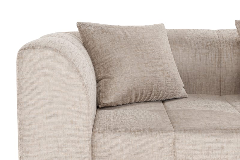 Bjorsund 3-sits Soffa - Beige - Möbler - Soffa - 3 sits soffa