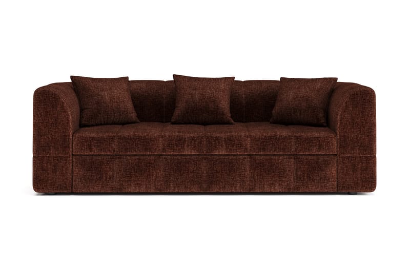 Bjorsund 3-sits Soffa - Brun - Möbler - Soffa - 3 sits soffa