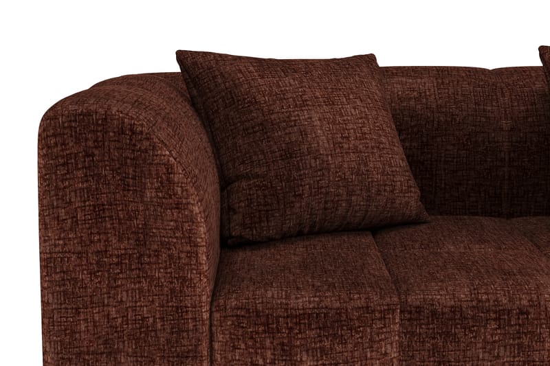 Bjorsund 3-sits Soffa - Brun - Möbler - Soffa - 3 sits soffa