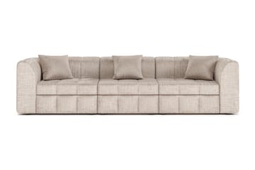 Bjorsund 4-sits Soffa - Beige - Möbler - Soffa - 4 sits soffa