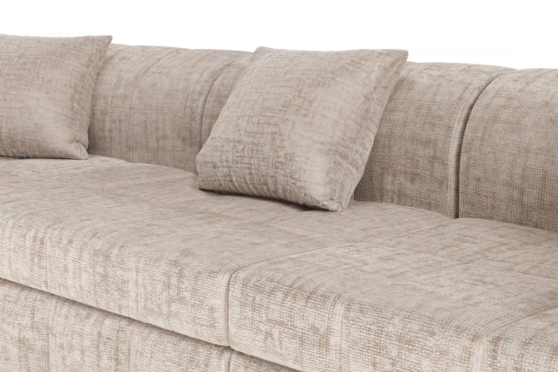 Bjorsund 4-sits Soffa - Beige - Möbler - Soffa - 4 sits soffa