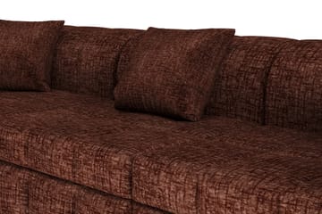 Bjorsund 4-sits Soffa - Brun - Möbler - Soffa - 4 sits soffa