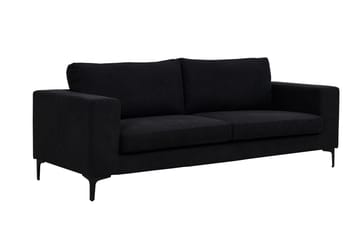 Bolero 3-sits Soffa - Svart - Möbler - Soffa - 3 sits soffa