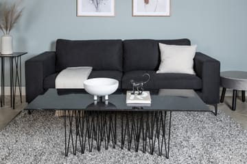 Bolero 3-sits Soffa - Svart - Möbler - Soffa - 3 sits soffa