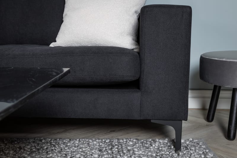 Bolero 3-sits Soffa - Svart - Möbler - Soffa - 3 sits soffa