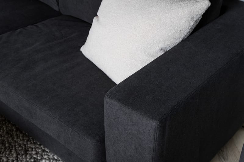 Bolero 3-sits Soffa - Svart - Möbler - Soffa - 3 sits soffa