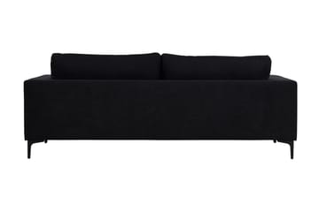 Bolero 3-sits Soffa - Svart - Möbler - Soffa - 3 sits soffa