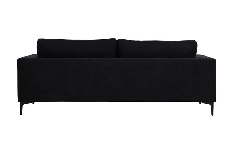 Bolero 3-sits Soffa - Svart - Möbler - Soffa - 3 sits soffa