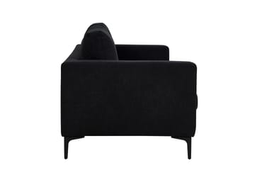 Bolero 3-sits Soffa - Svart - Möbler - Soffa - 3 sits soffa