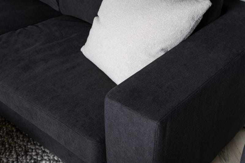 Bolero 3-sits Soffa - Svart - Möbler - Soffa - 3 sits soffa