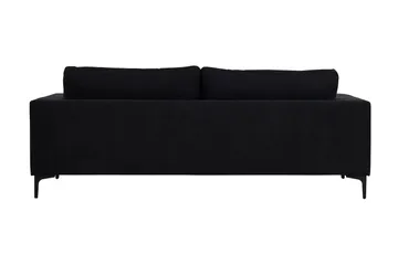 Bolero 3-sits Soffa - Svart - Möbler - Soffa - 3 sits soffa