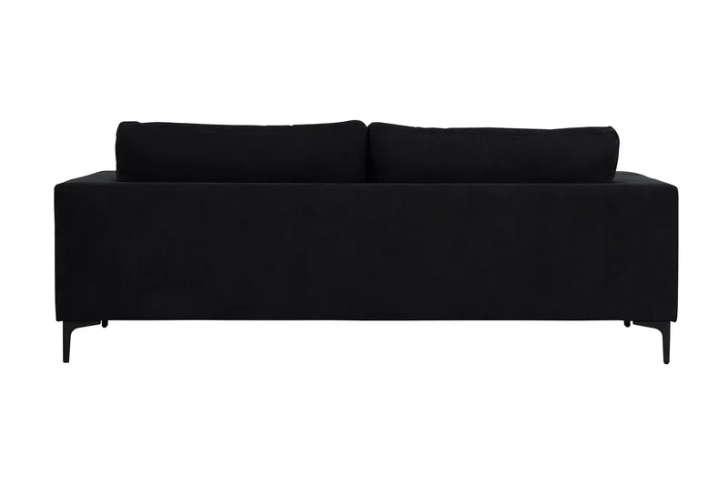 Bolero 3-sits Soffa - Svart - Möbler - Soffa - 3 sits soffa