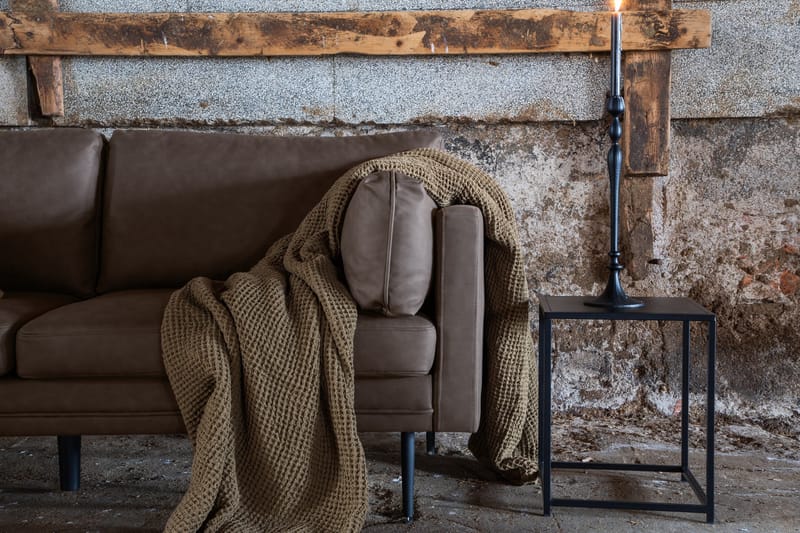 Boom 2-sits Soffa - Brun - Möbler - Soffa - Skinnsoffa