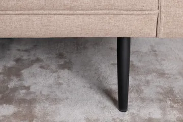 Boom 3-sits Soffa - Brun - Möbler - Soffa - 3 sits soffa