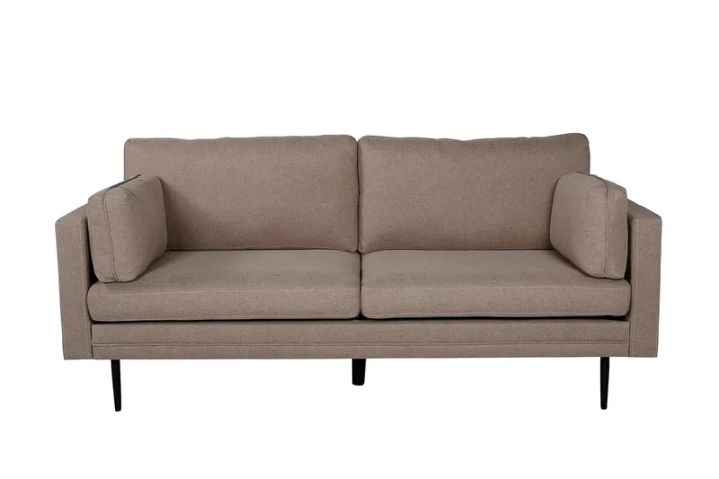 Boom 3-sits soffa, Brun