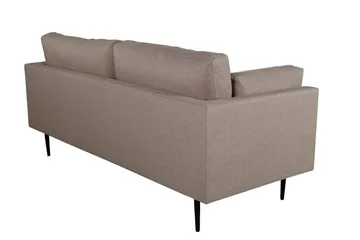 Boom 3-sits Soffa i Tyg - Brun - Möbler - Soffa - 3 sits soffa
