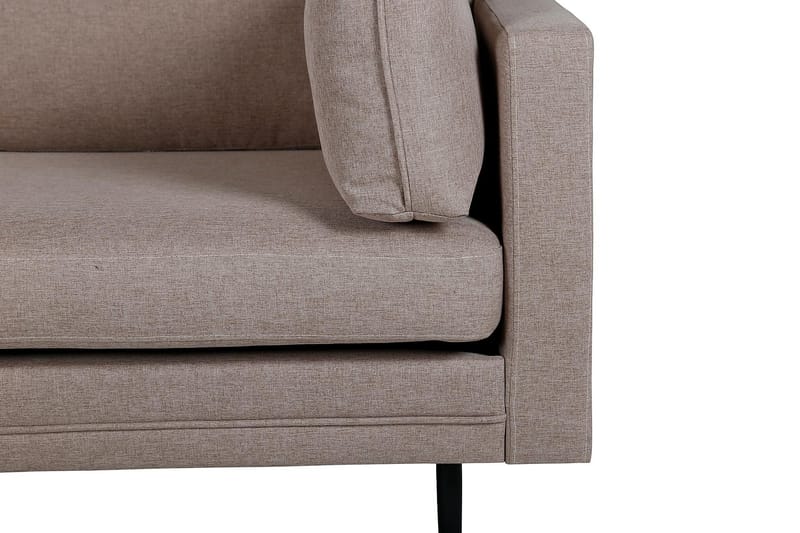 Boom 3-sits Soffa i Tyg - Brun - Möbler - Soffa - 3 sits soffa